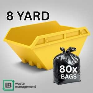 LB Waste Skip Hire 8yd Skip Perth And Kinross