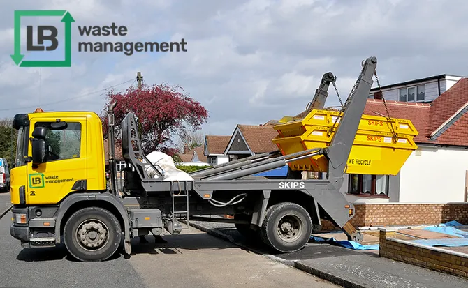 LB Waste Skip Hire Skip Delivery Perth And Kinross